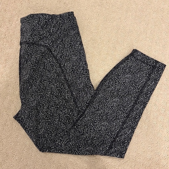 Athleta Pants - Athleta Ultimate Stash Teztured 7/8 Tight